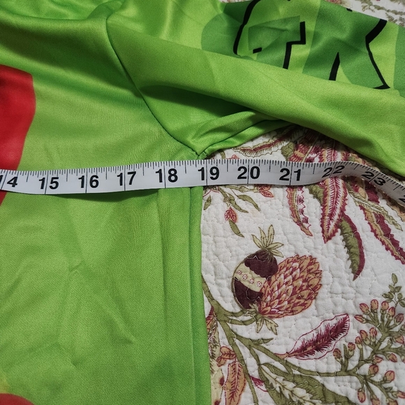 Grinch Lime Green Kids Pullover Hoodie - Picture 10 of 12